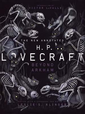 cover image of The New Annotated H.P. Lovecraft